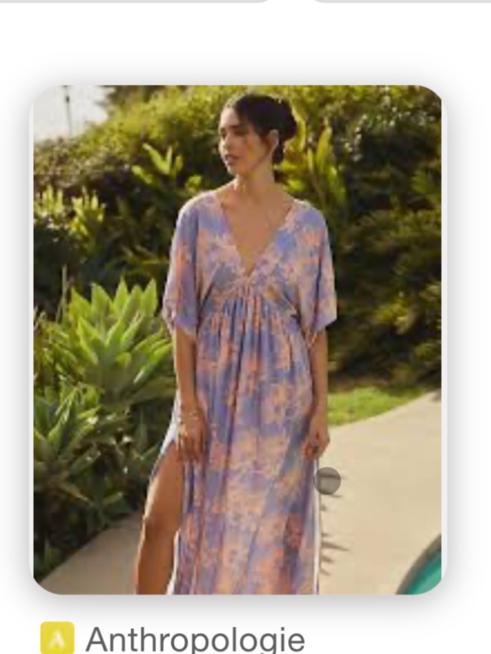 Anthropologie Malai Sun dress womens S